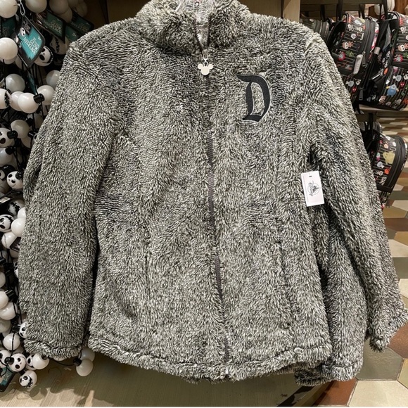 Disneyland Plush Fleece Jacket 